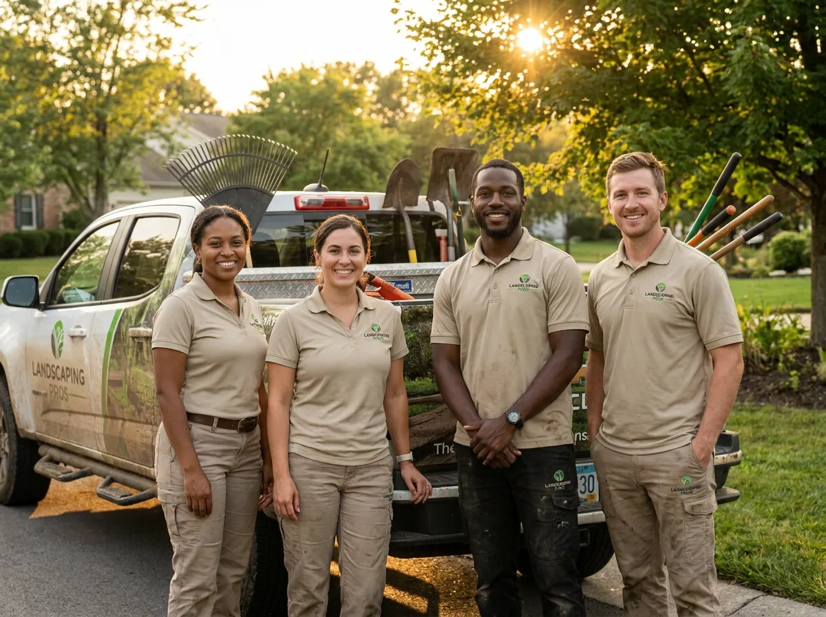 Landscaping company in Center, ND